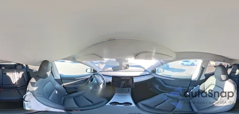 2025 Tesla Model Y z USA, uszkodzony, nr VIN 7SAYGDED4SF316560